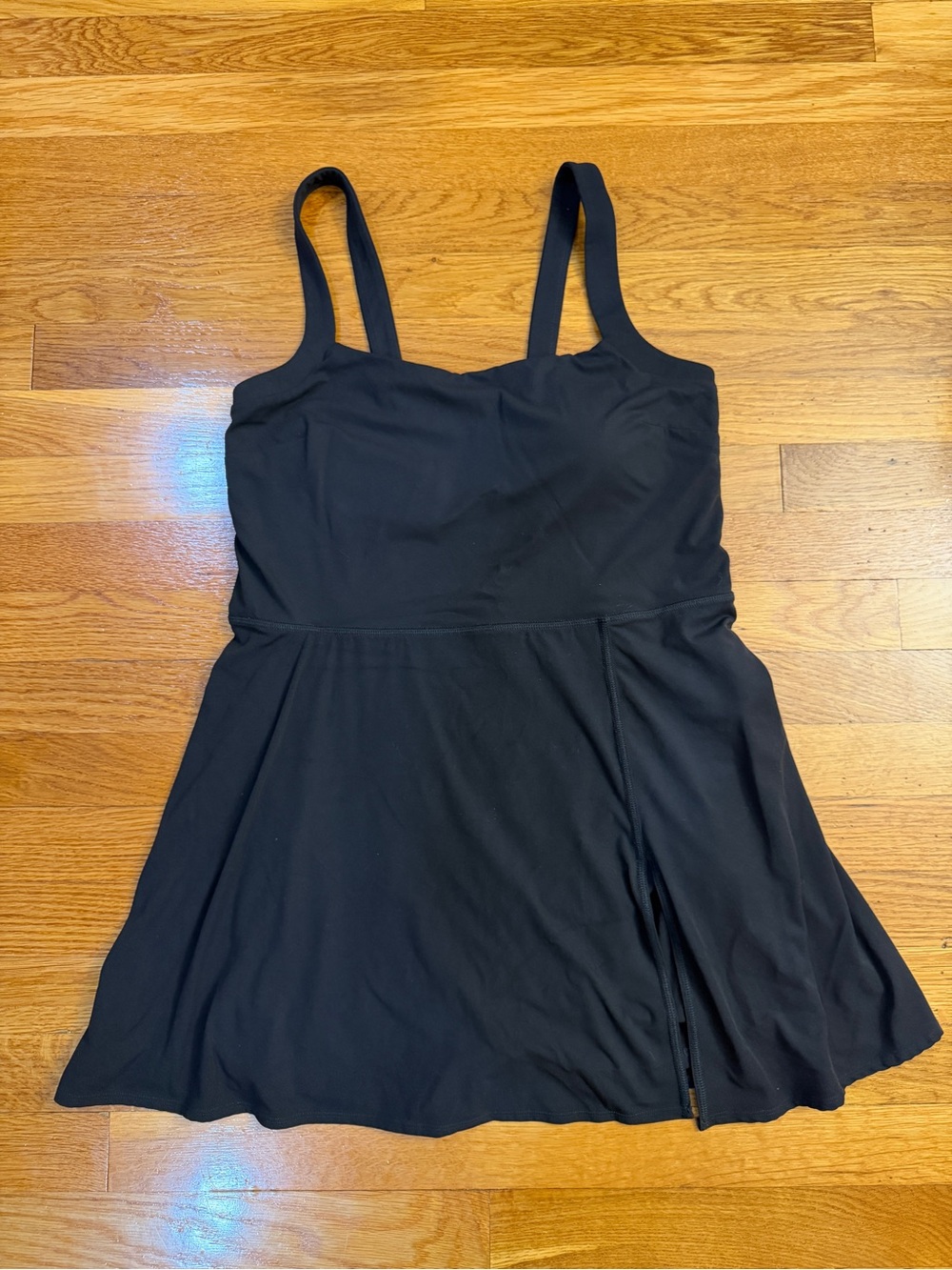 JoyLab Activewear Dress (Built in Shorts) Black - Size Large